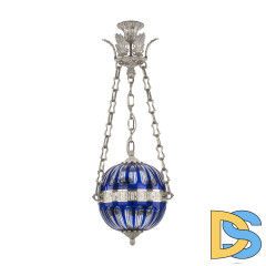 Подвесной светильник Bohemia Ivele Crystal 71000P/25 NW Clear-Blue/H-1H Y8