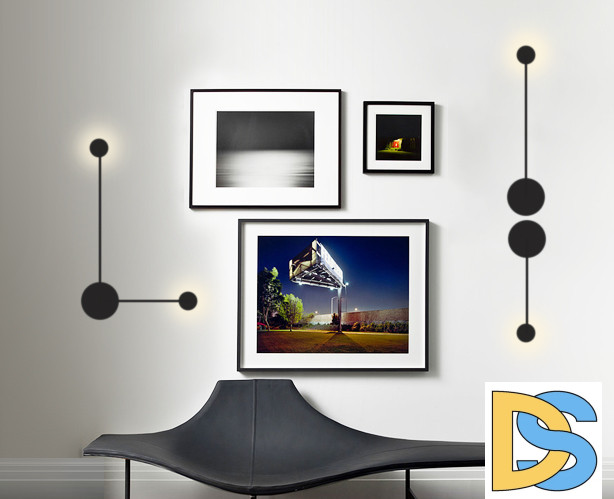 Настенный светильник Italline IT03-1434 black