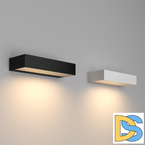 Уличный настенный светильник Maytoni Lot O428WL-L10W3K