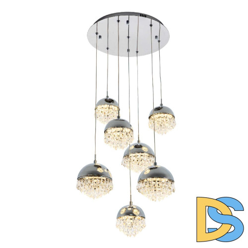 Каскадная люстра Modelux ML.2210.7 CR