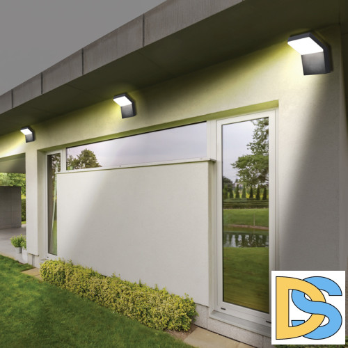 Уличный настенный светодиодный светильник Novotech Roca 357520