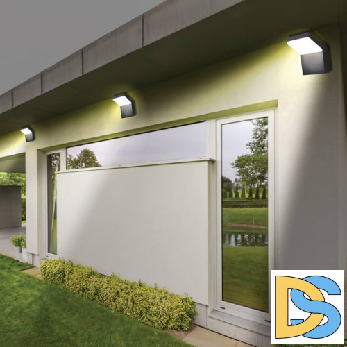 Уличный настенный светодиодный светильник Novotech Roca 357520