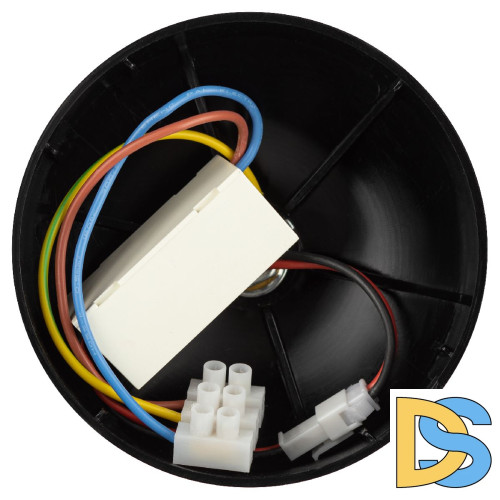 Архитектурный светильник Эра WL44 BK Б0054424