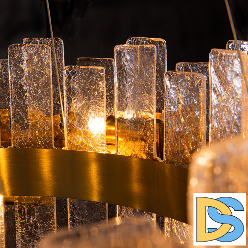 Подвесная люстра Arte Lamp Alya A1053SP-14PB