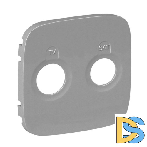 Лицевая панель Legrand Valena Allure розетки TV-SAT алюминий 754827