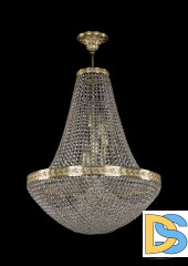 Люстра на штанге Bohemia Ivele Crystal 19321/H2/60IV G