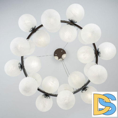 Подвесная люстра Modestyle MS.6117.24 CR