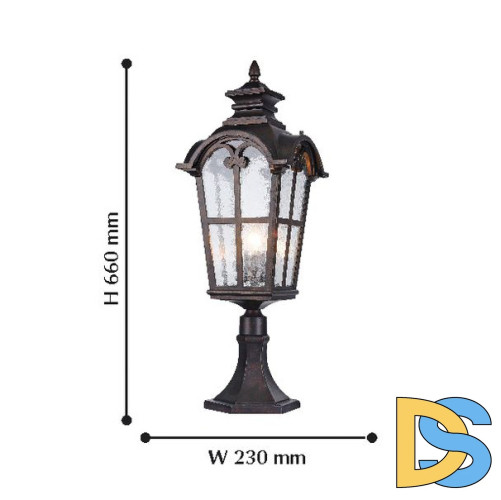 Уличный светильник Favourite Bristol 2036-1T