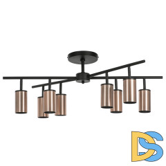 Люстра на штанге Lightstar Rullo LR728308 (571728+214430-8)