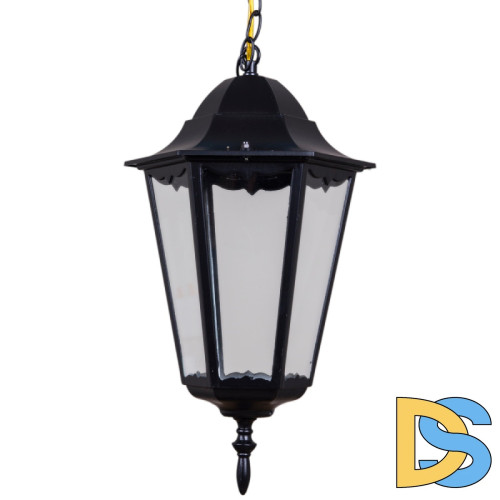 Уличный подвесной светильник Reluce 08020-0.3-001H BK