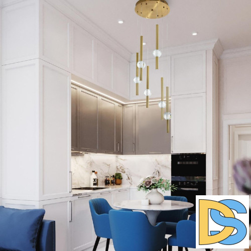 Подвесной светильник Modestyle MS.88923.6 BS