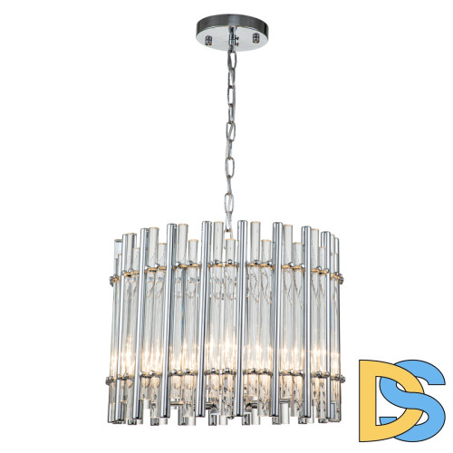 Подвесная люстра Indigo Violino 12025/5P Chrome V000307