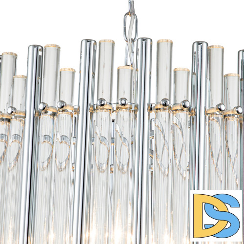 Подвесная люстра Indigo Violino 12025/5P Chrome V000307