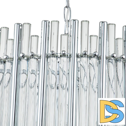 Подвесная люстра Indigo Violino 12025/5P Chrome V000307