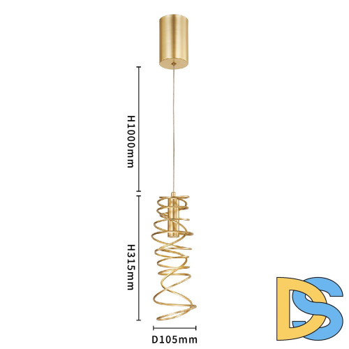 Подвесной светильник Favourite Fontes 4554-1P
