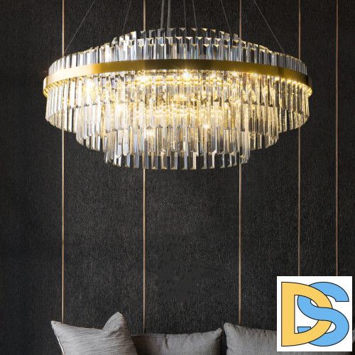 Подвесная люстра ImperiumLoft Voyage 220061-23