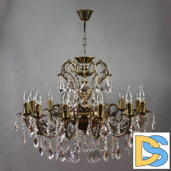 Подвесная люстра Ambiente Alicante 8888/12 PB New Leaf