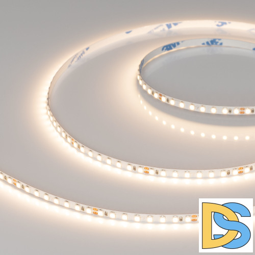 Светодиодная лента Arlight RT-A160-5mm 24V Warm3000 (9.6 W/m, IP20, 2835, 5m) 037806
