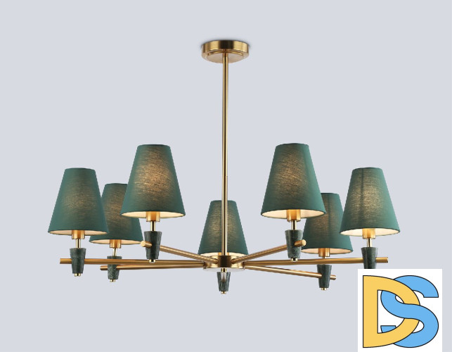 Люстра на штанге Ambrella Light High Light Heigh Light LH75053