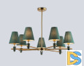 Люстра на штанге Ambrella Light High Light Heigh Light LH75053