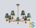 Люстра на штанге Ambrella Light High Light Heigh Light LH75053