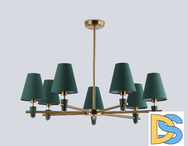 Люстра на штанге Ambrella Light High Light Heigh Light LH75053