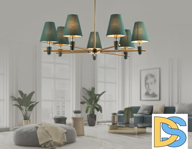 Люстра на штанге Ambrella Light High Light Heigh Light LH75053