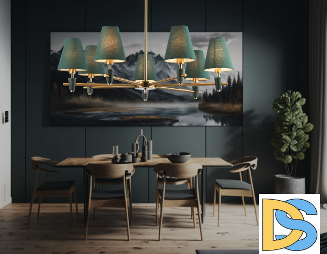 Люстра на штанге Ambrella Light High Light Heigh Light LH75053