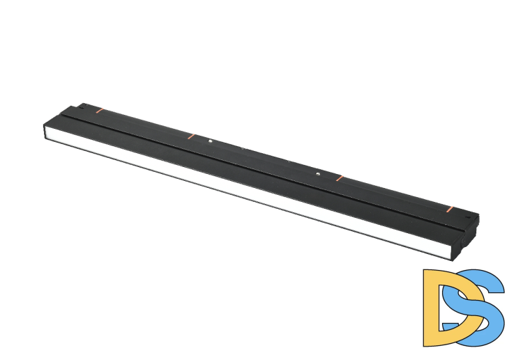 Трековый магнитный светильник iLedex Vision SMART 4822-004-L602-24W-110DG-BK