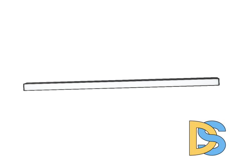 Трековый магнитный светильник iLedex Vision SMART 4822-004-L602-24W-110DG-BK