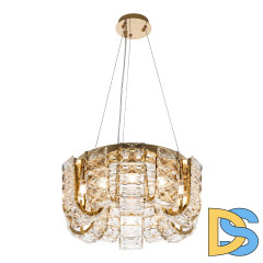 Подвесная люстра Modelux ML.755.12 GD