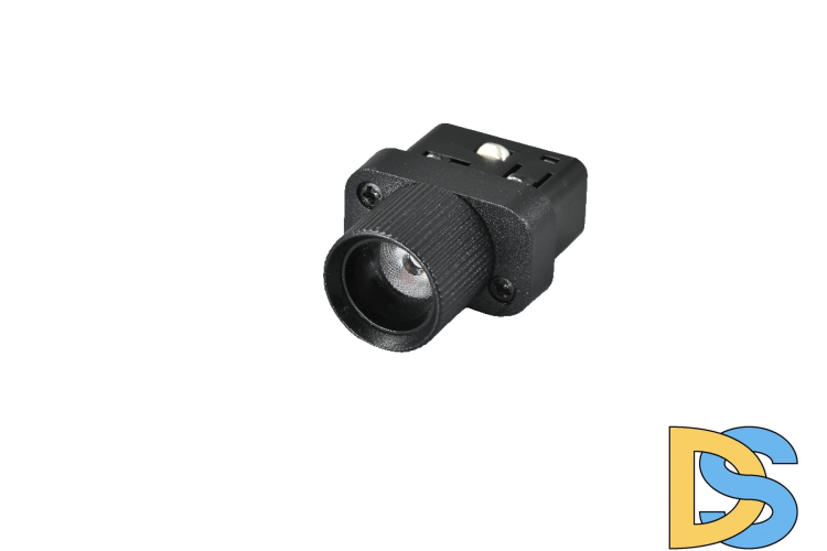 Трековый магнитный светильник iLedex Vision 4822-019-D22-2W-24DG-3000K-BK