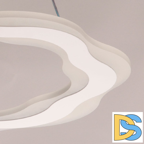 Подвесная люстра De Markt Мадлен 424014901