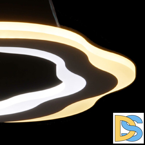 Подвесная люстра De Markt Мадлен 424014901