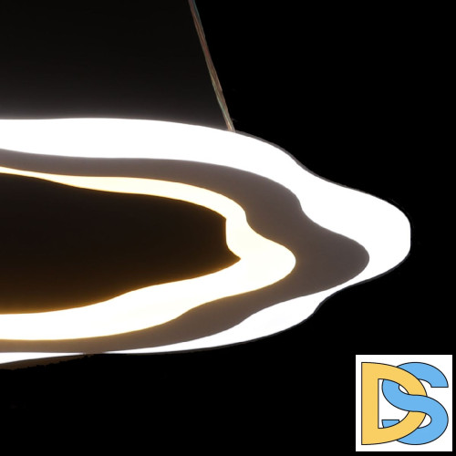 Подвесная люстра De Markt Мадлен 424014901