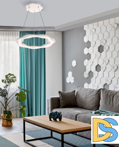 Подвесная люстра De Markt Мадлен 424014901