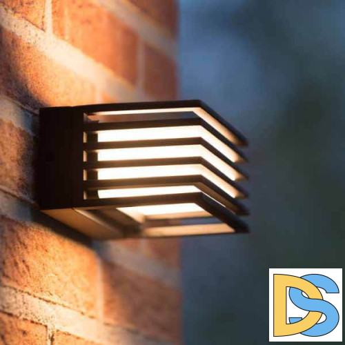 Уличный настенный светодиодный светильник Lucide Malta 15800/05/30