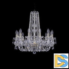 Подвесная люстра Bohemia Ivele Crystal 1402/12/195/h-60 G