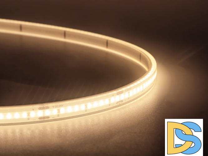 Светодиодная термолента SWG PRO 3000K 5м SWG-CSP240-24-10-WW-68 00-00034656