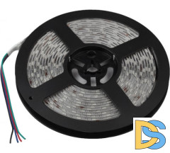 Светодиодная влагозащищенная лента ЭРА 14,4W/m 60LED/m 5050SMD RGB 5M LS5050-14,4-60-24-65-RGB-5m Б0043115