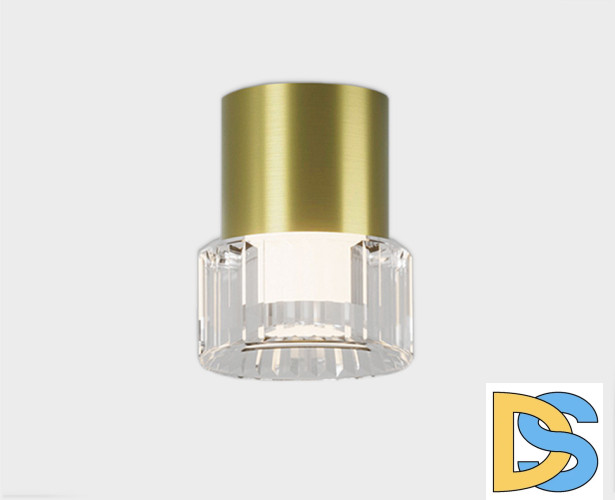 Накладной светильник Italline IT014-0202 gold