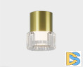 Накладной светильник Italline IT014-0202 gold