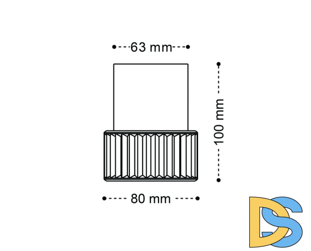 Накладной светильник Italline IT014-0202 gold
