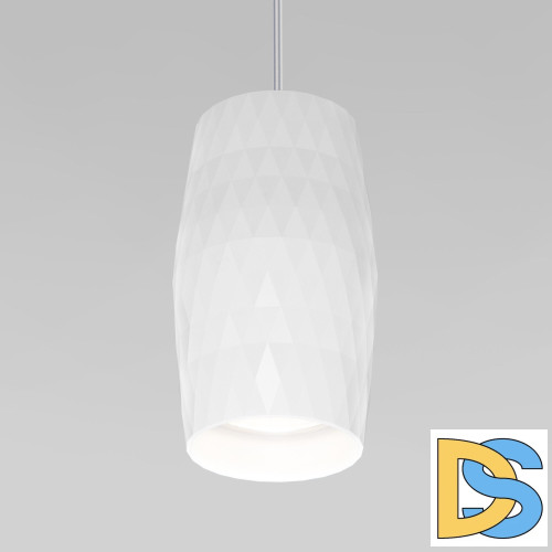 Подвесной светильник Eurosvet Bonaldo 50246/1 LED белый a061437