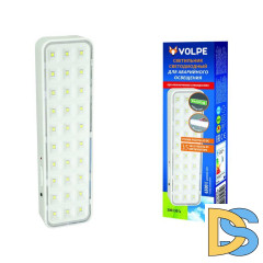 Настенно-потолочный светодиодный светильник (UL-00002387) Volpe ULR-Q401 2W/DW White S01