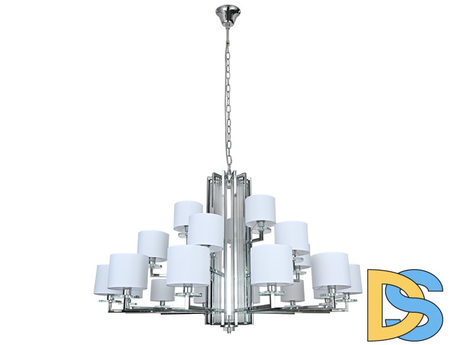 Подвесная люстра Newport 35412+6+3/C chrome без абажуров М0069064