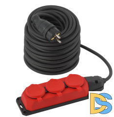 Удлинитель силовой Эра UK-3e-3x1,5-40m-IP44(KG) Б0057583