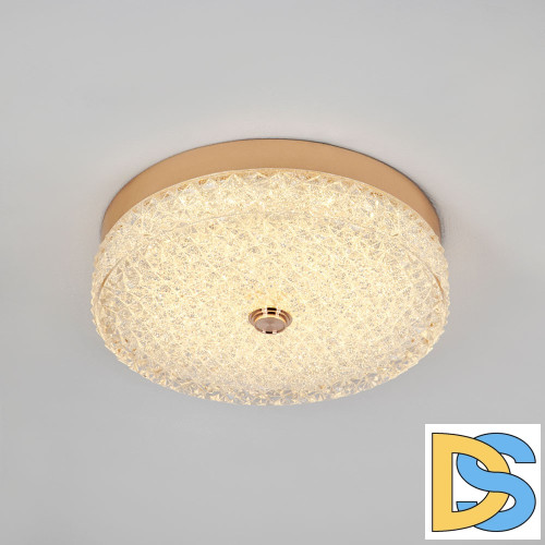 Потолочный светильник LED4U L1116-300 GD