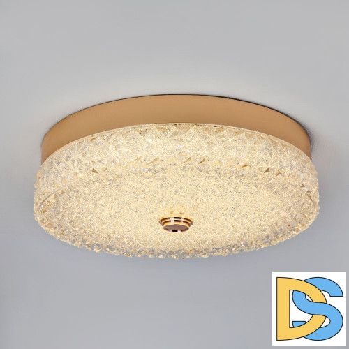 Потолочный светильник LED4U L1116-300 GD