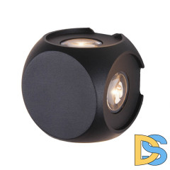 Настенный светильник Elektrostandard 1504 TECHNO LED CUBE черный 4690389147739